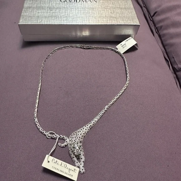 🆕Cote di argent beautiful women sterling silver partner necklace - Picture 3 of 9